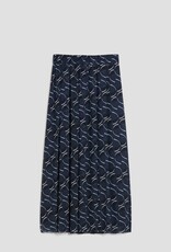 PENNYBLACK Plissee Rok Rafia Blauw