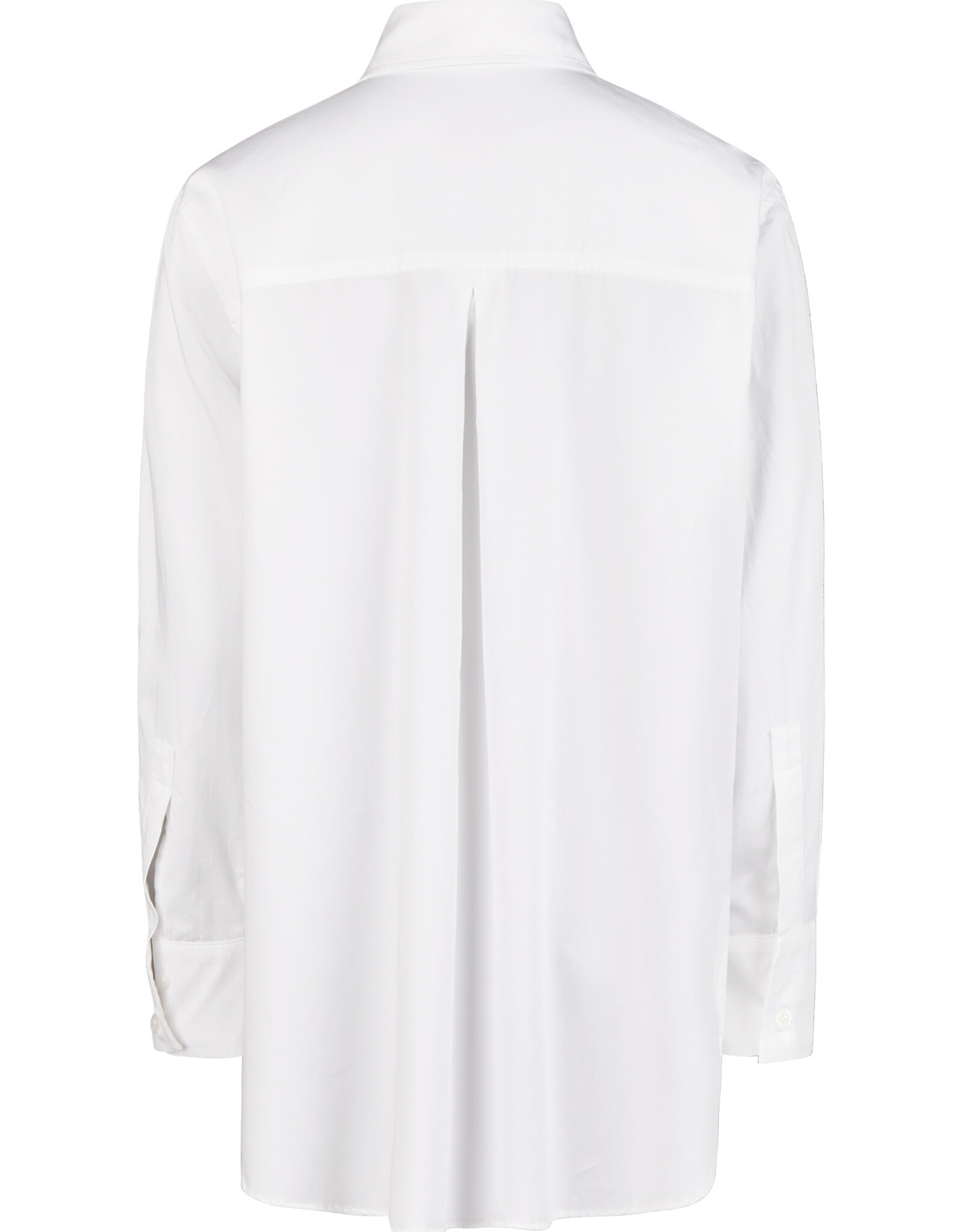 Marc Aurel Blouse Met Bies Wit