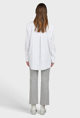 Marc Aurel Blouse Met Bies Wit