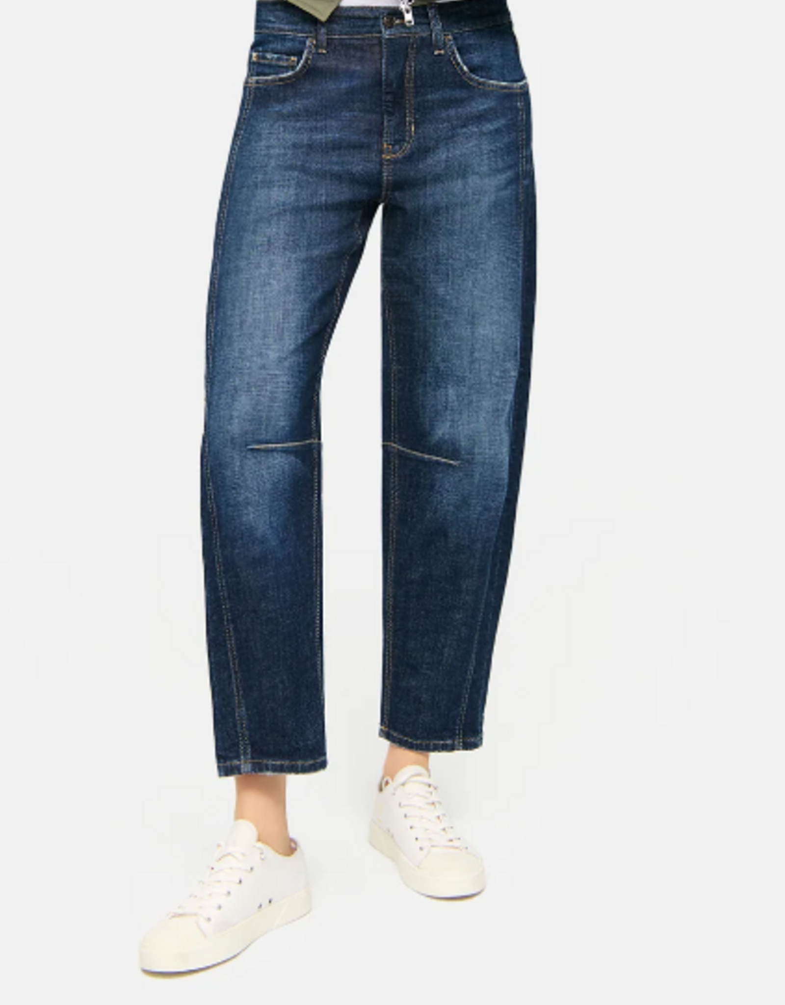 Cambio Jeans Elia Blue Cross Used