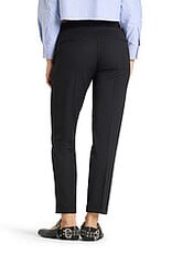 Cambio Pantalon Kim Pin Stripe Deep Midnight Blue