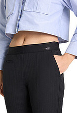 Cambio Pantalon Kim Pin Stripe Deep Midnight Blue
