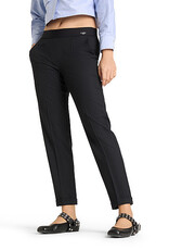 Cambio Pantalon Kim Pin Stripe Deep Midnight Blue