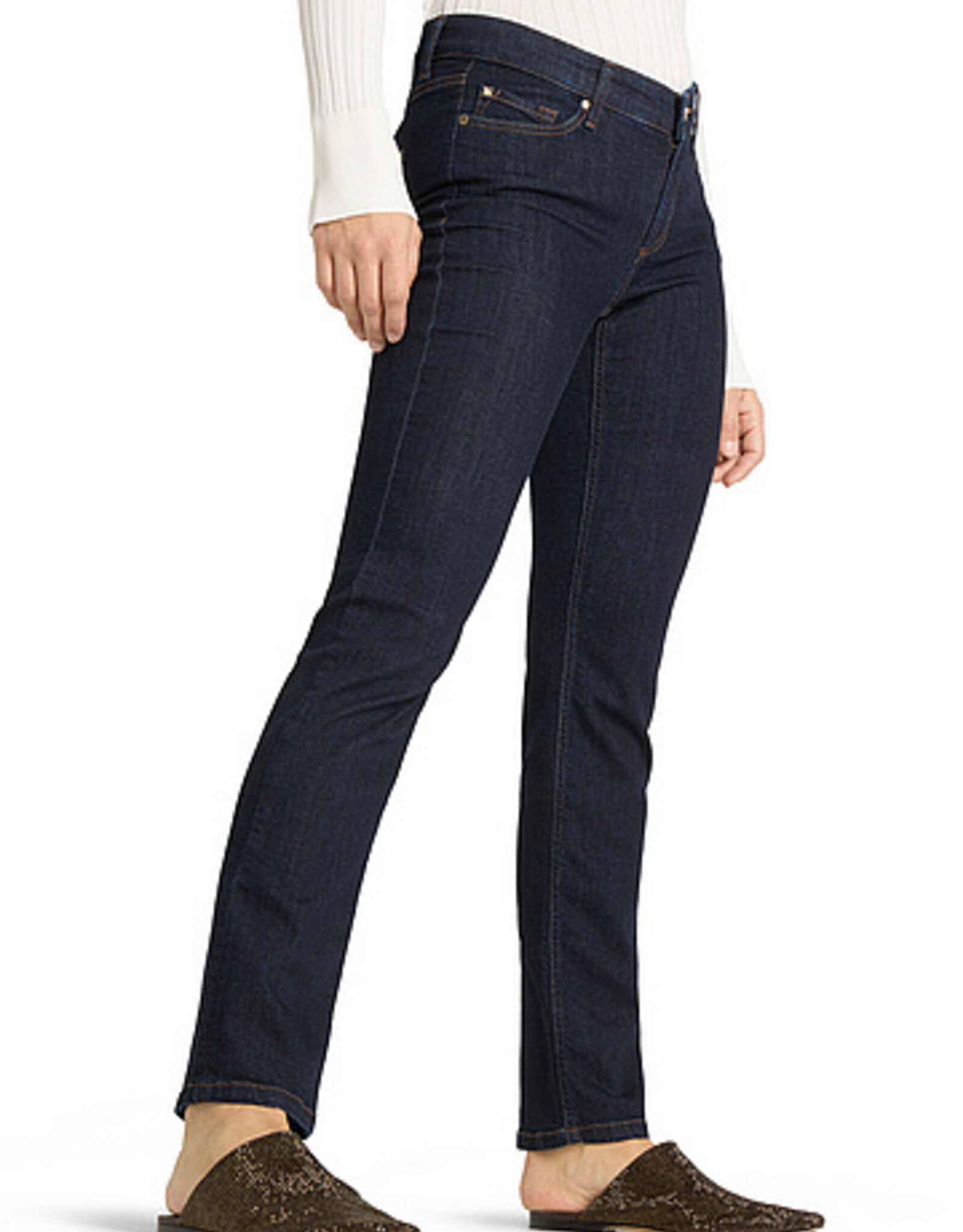 Cambio Piper Long Dark Used washed