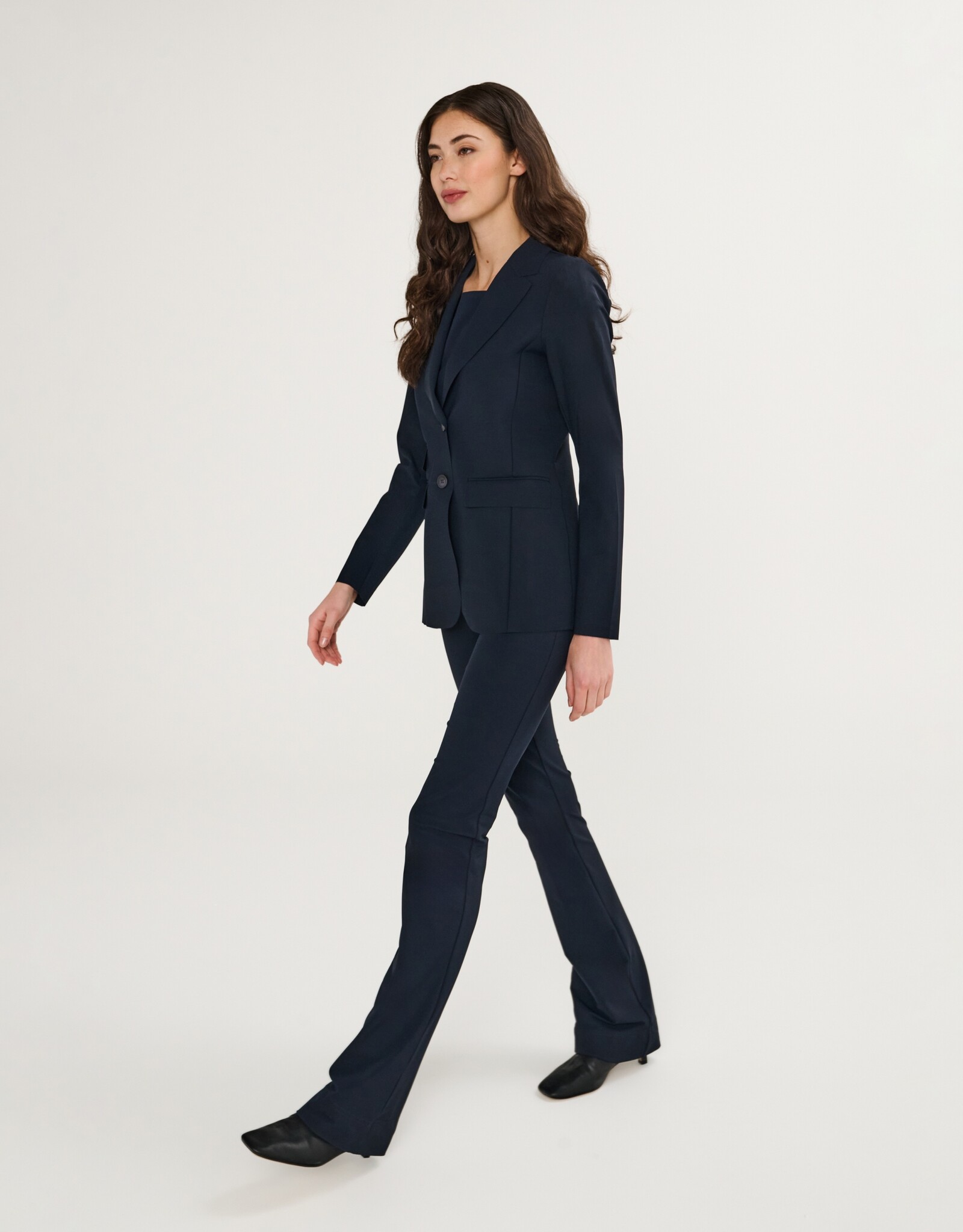 JapanTKY Pantalon Zaya  Donker Blauw