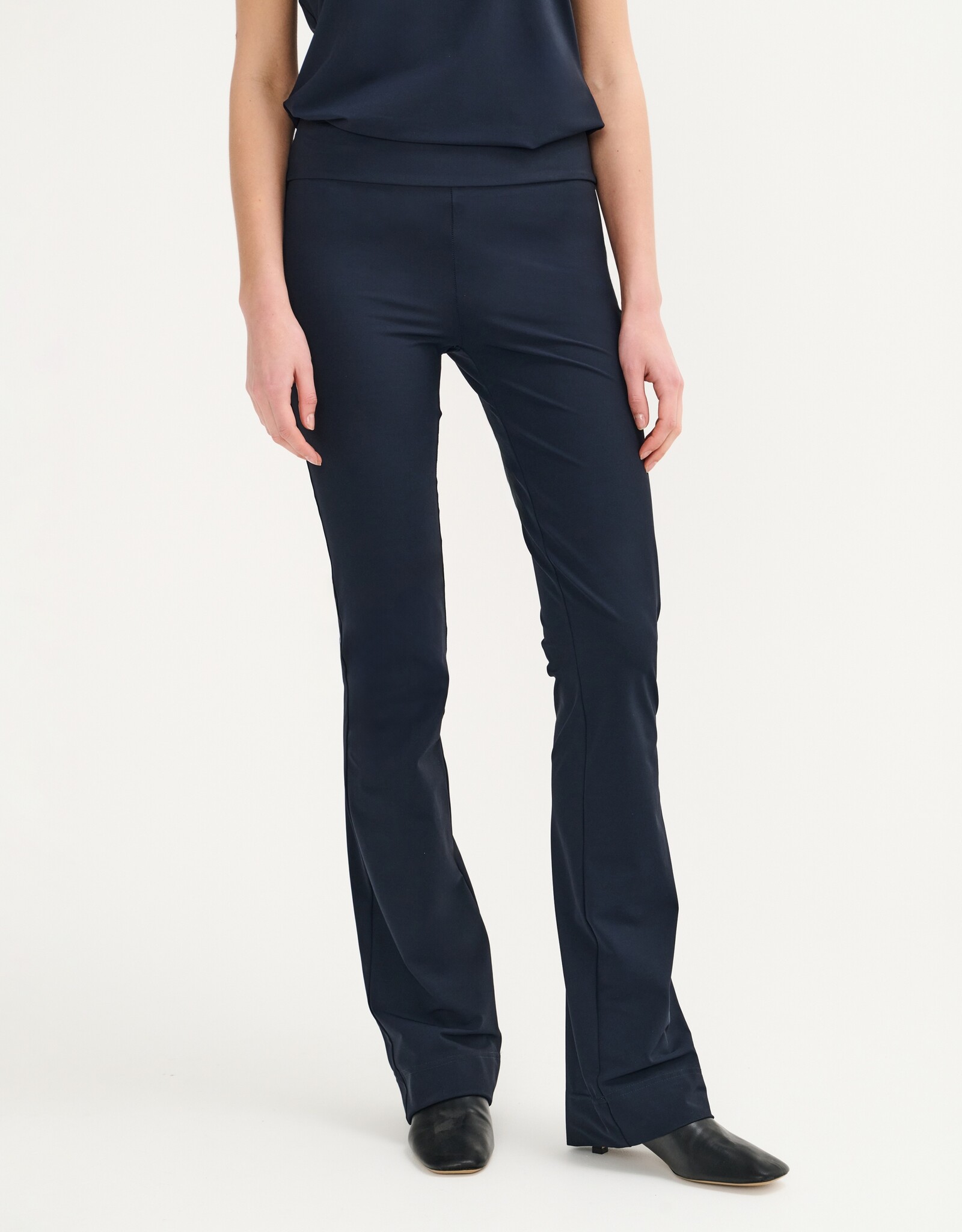 JapanTKY Pantalon Zaya  Donker Blauw