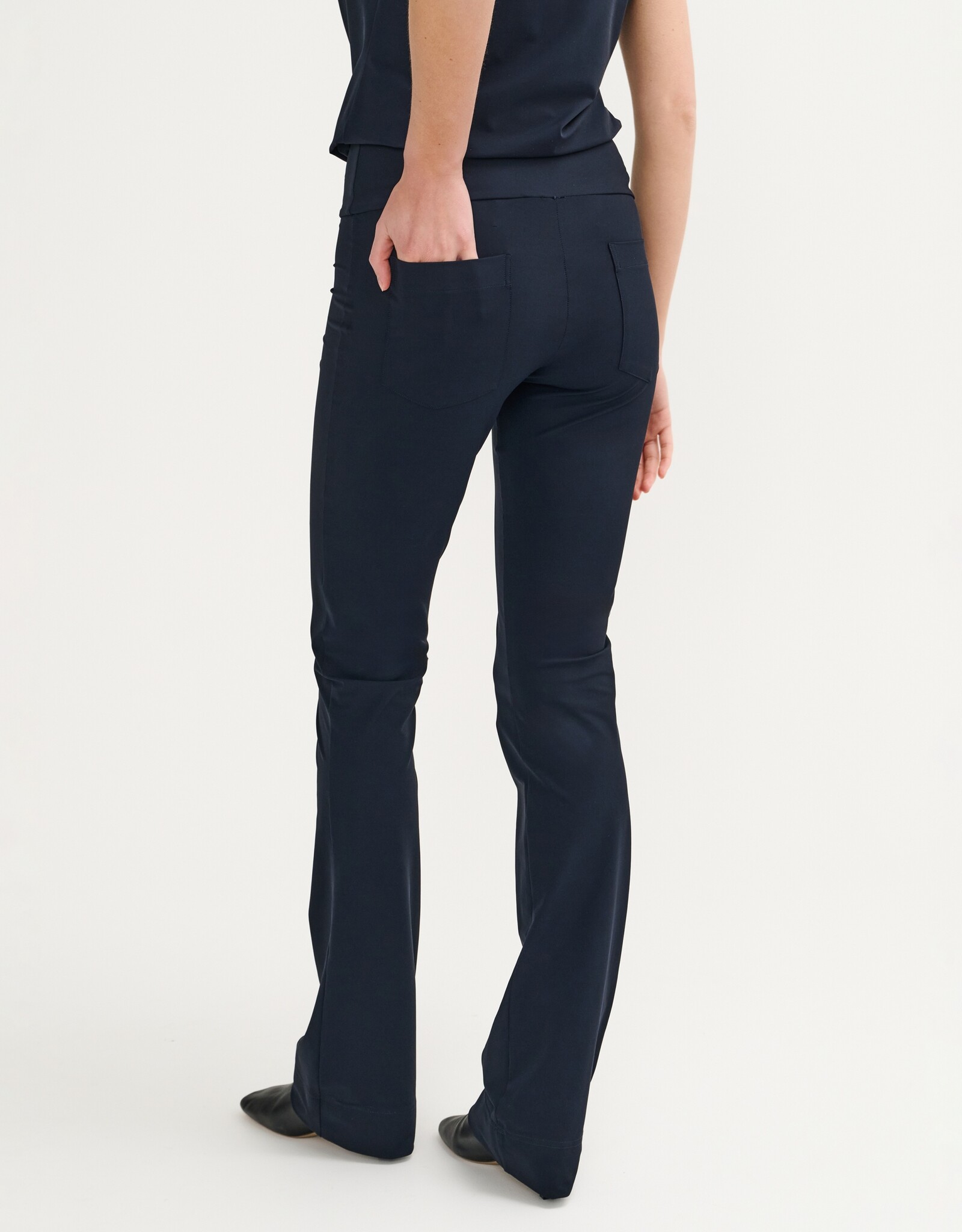 JapanTKY Pantalon Zaya  Donker Blauw