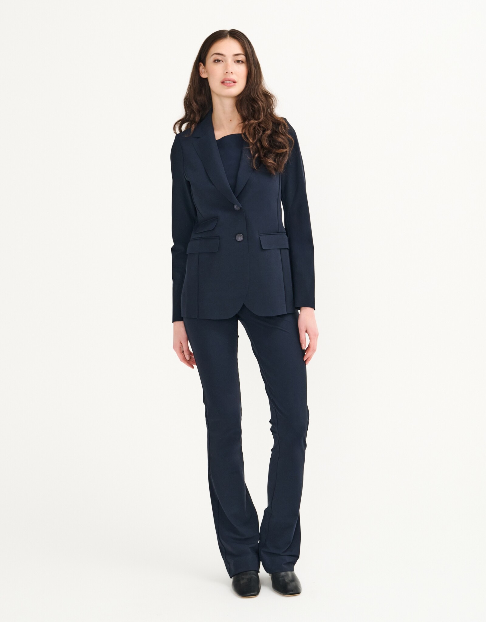 JapanTKY Pantalon Zaya  Donker Blauw