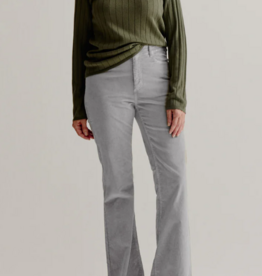 Josephine &CO Pantalon Alessandro Velours Flared Light Grey