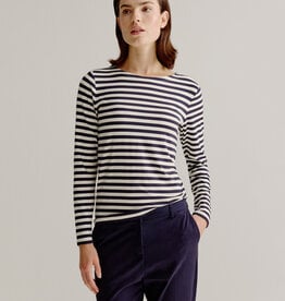 Josephine &CO Aline Stripe Shirt Navy