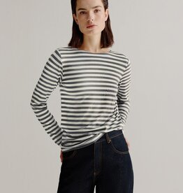 Josephine &CO Aline Stripe Shirt Grijs
