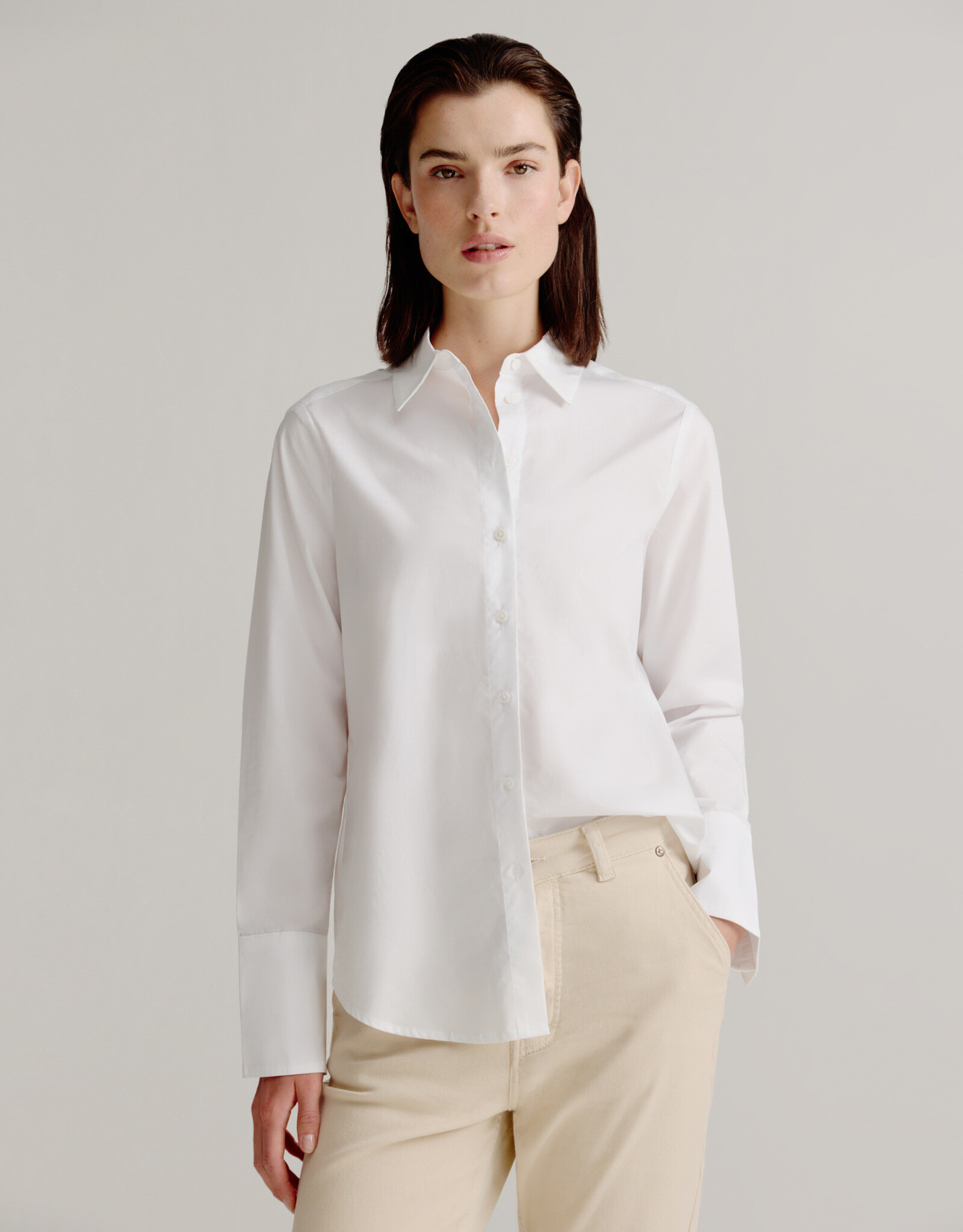 Josephine &CO Blouse Levi Uni Wit