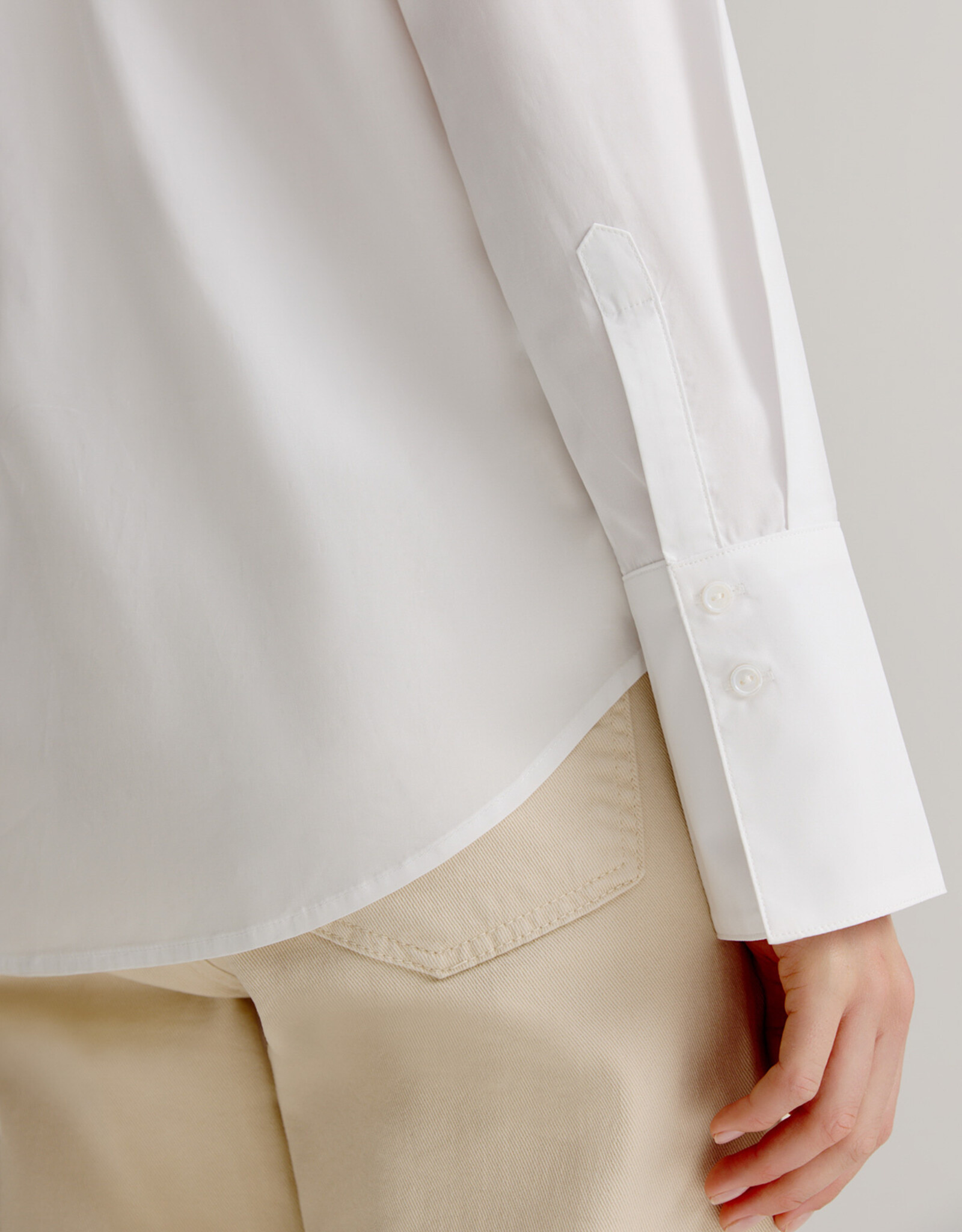 Josephine &CO Blouse Levi Uni Wit