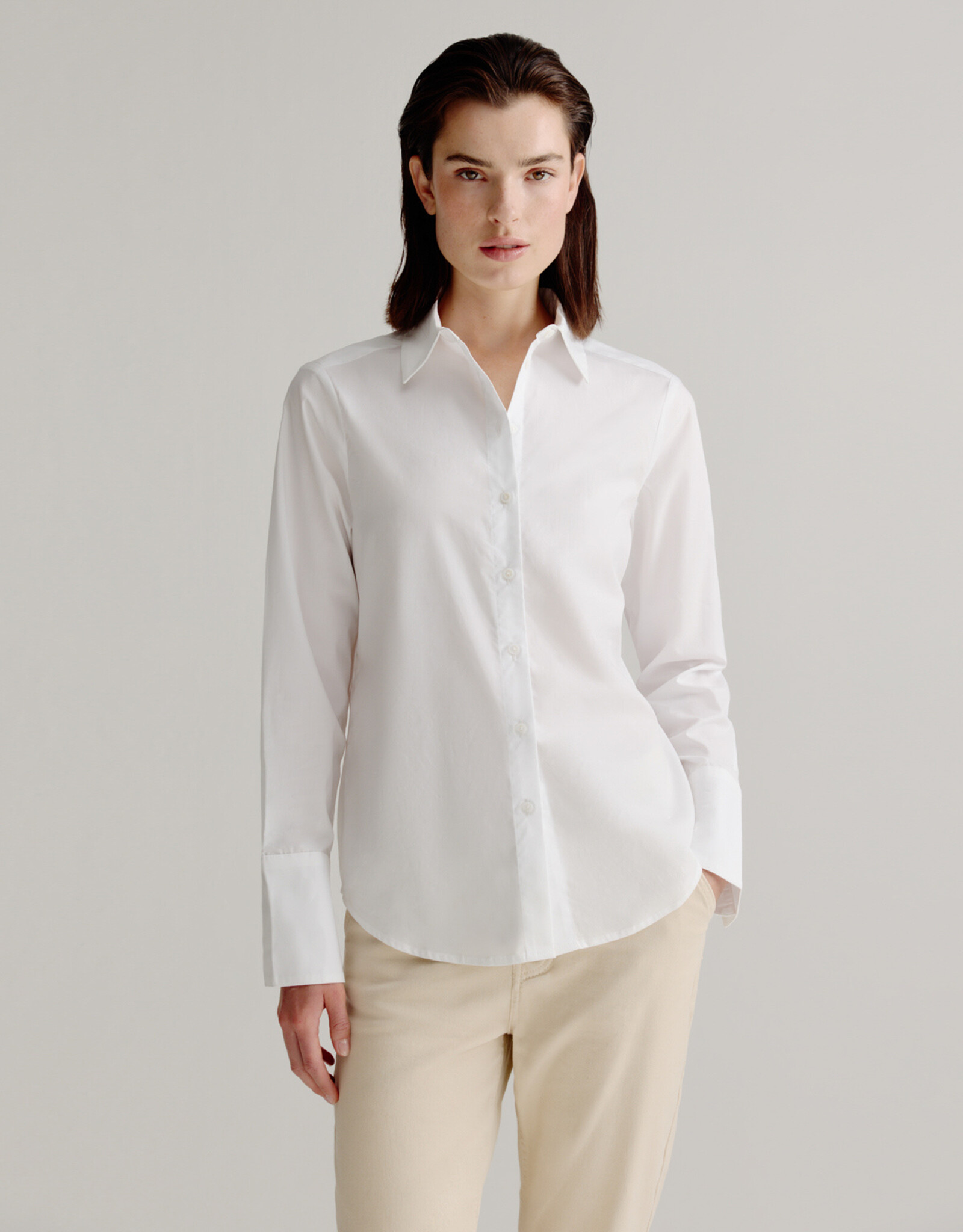 Josephine &CO Blouse Levi Uni Wit