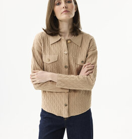 Leo&Ugo Polo Vest Goud/Beige