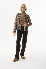 Leo&Ugo Vest/Jasje Panterprint Bruin/Camel Leo&Ugo Vest/Jasje Panterprint Bruin/Camel