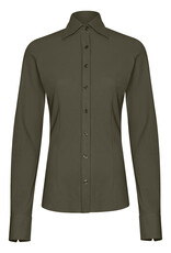 JapanTKY Blouse Ayaka Closed Green