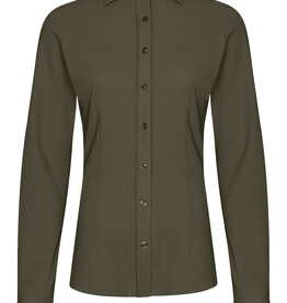 JapanTKY Blouse Ayaka Closed Green