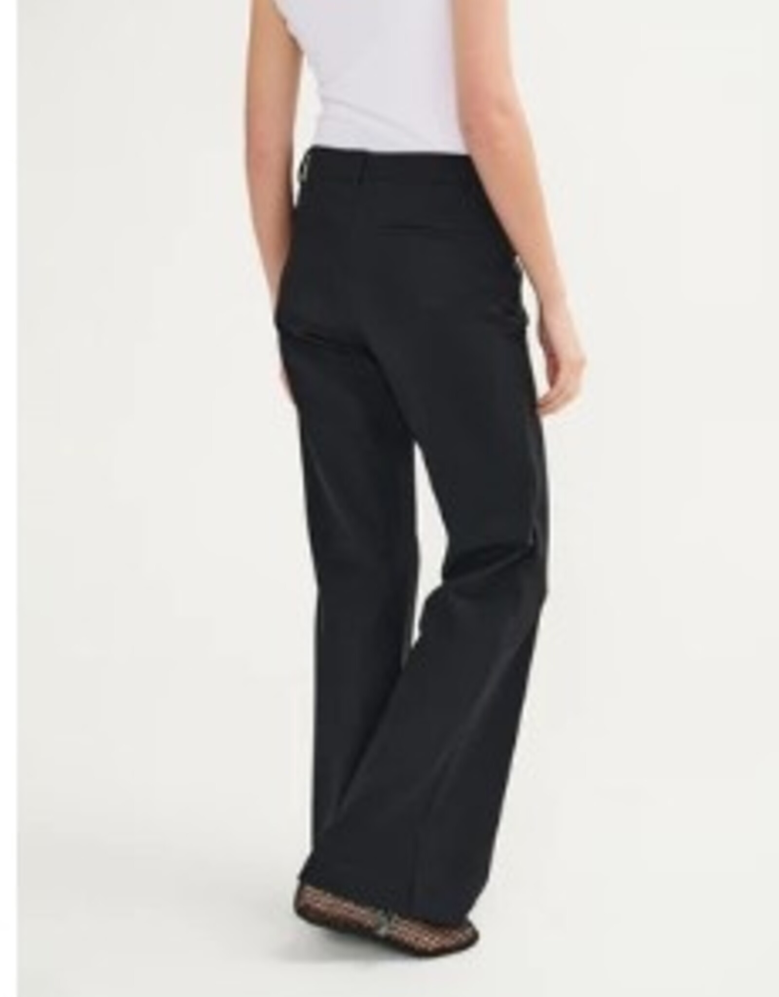 JapanTKY Pantalon Bazy Donker Blauw