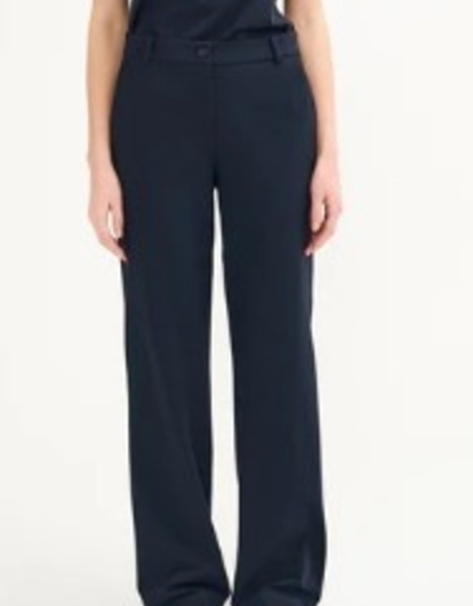 JapanTKY Pantalon Daryo Donker Blauw