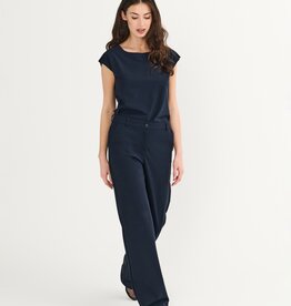 JapanTKY Pantalon Daryo Donker Blauw