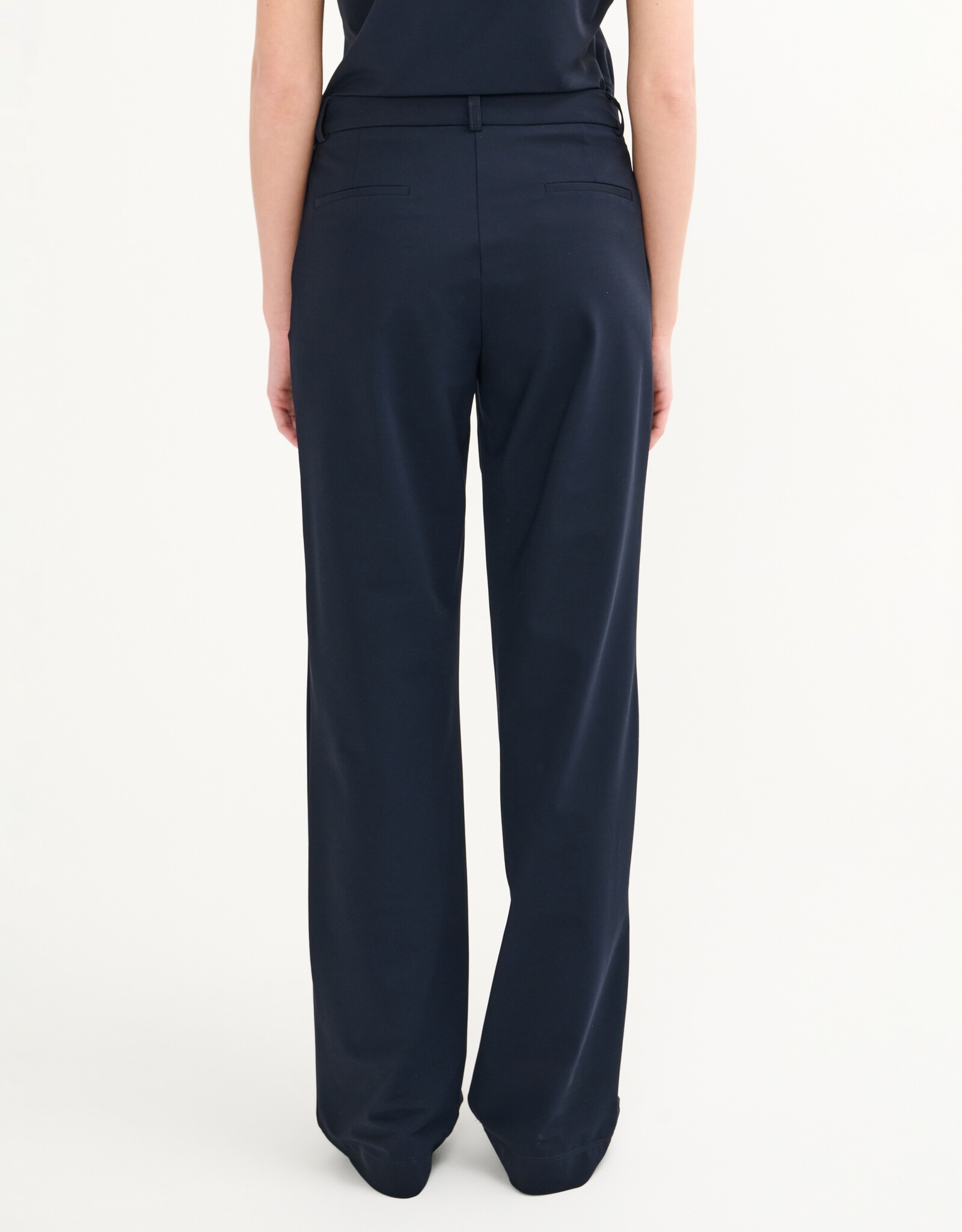JapanTKY Pantalon Daryo Donker Blauw