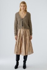 Oui Vest  Kort Smokey Taupe