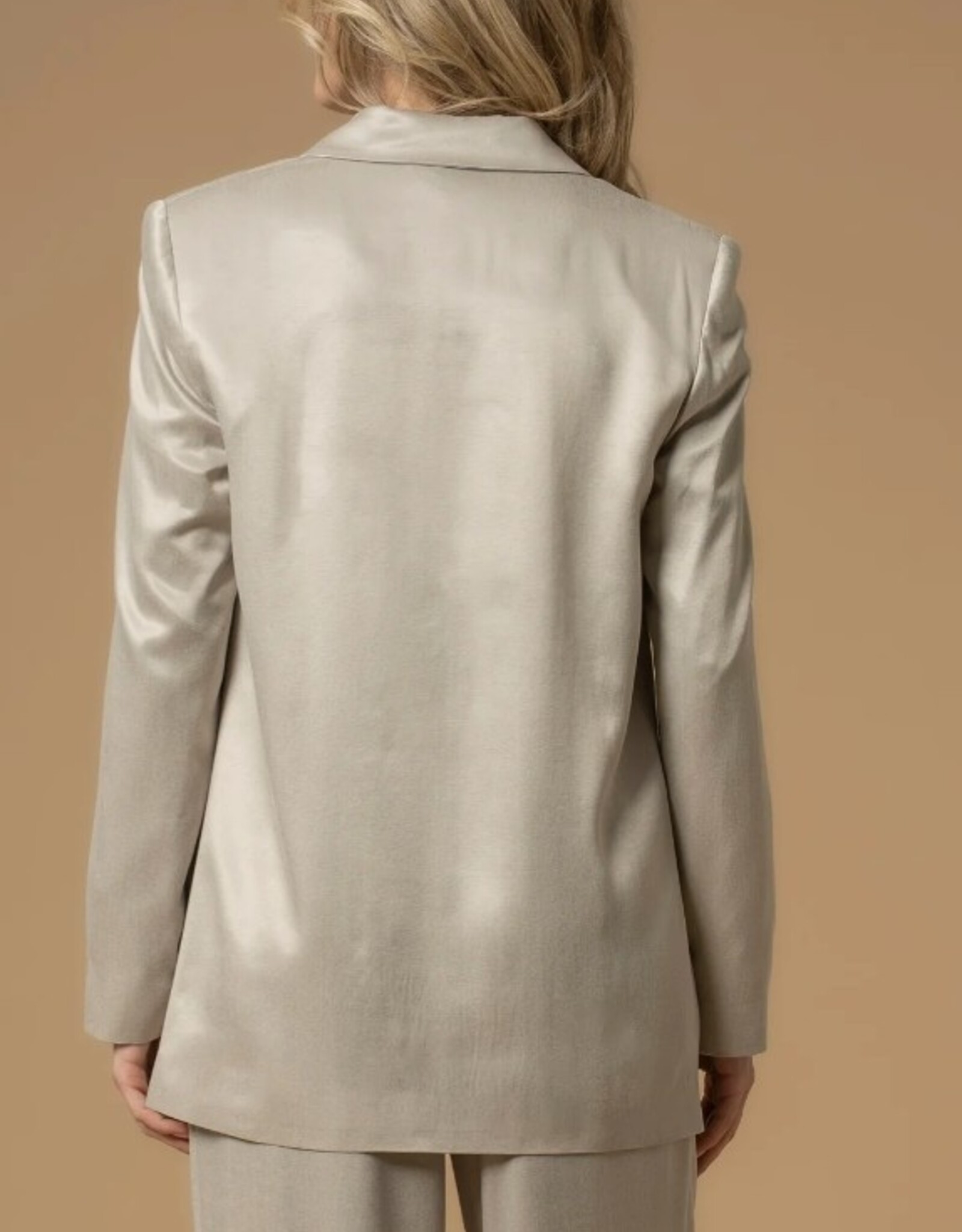 Kocca Blazer Elpis 1Knoops Grigio