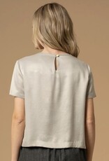 Kocca Top Duane Glans Ice Grigio