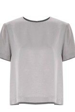 Kocca Top Duane Glans Ice Grigio