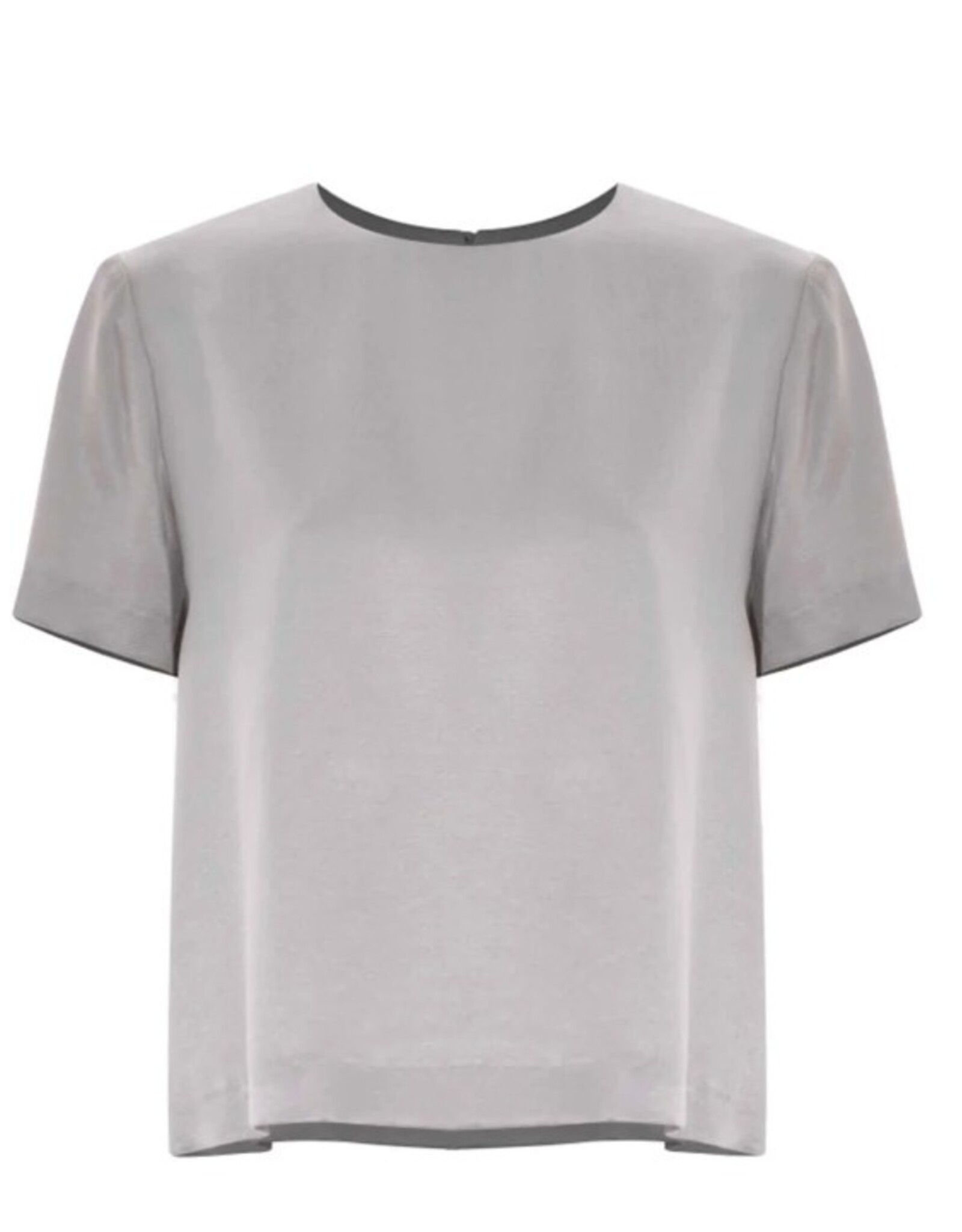 Kocca Top Duane Glans Ice Grigio