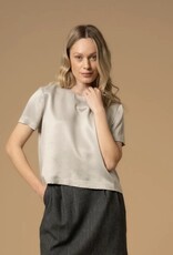 Kocca Top Duane Glans Ice Grigio