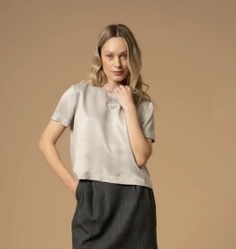 Kocca Top Duane Glans Ice Grigio