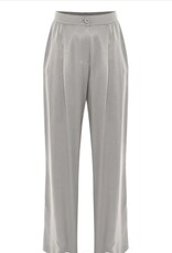 Kocca Pantalon Dolina Glans Satijn Grijs