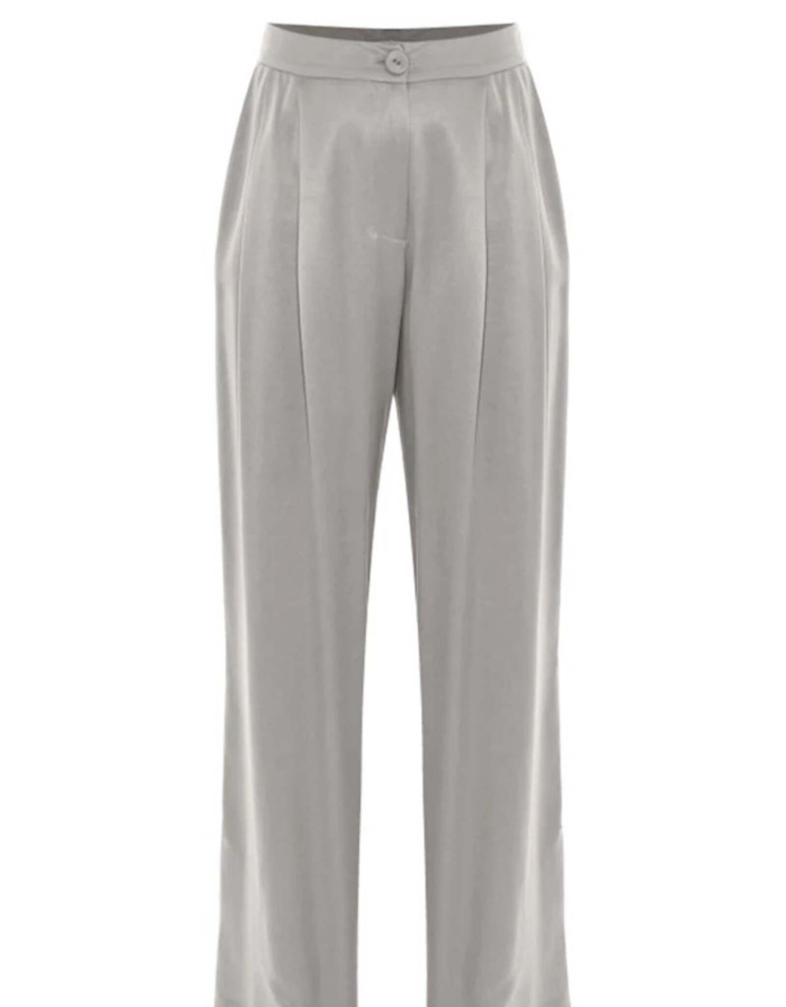 Kocca Pantalon Dolina Glans Satijn Grijs