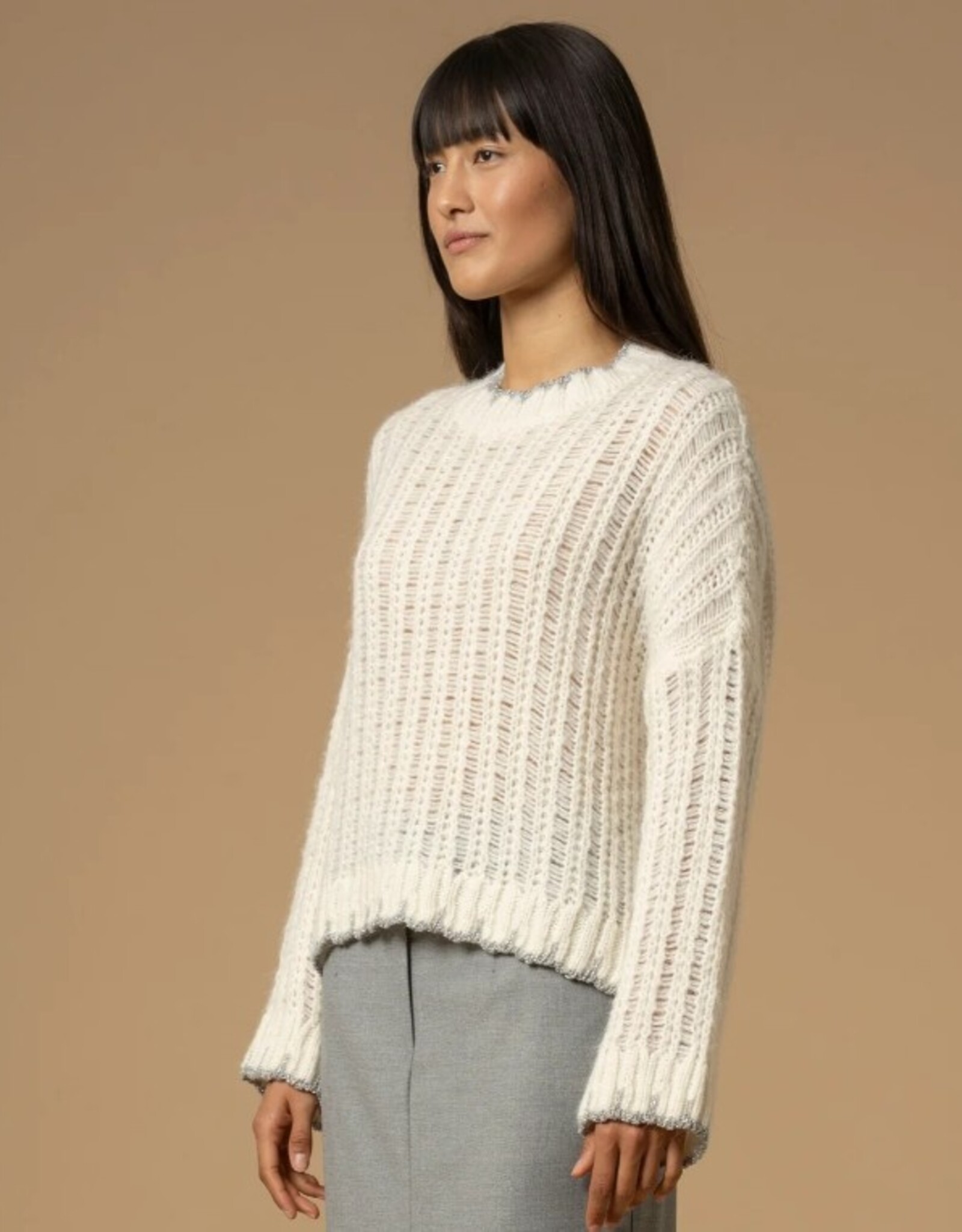 Kocca Ecru Pullover Johan