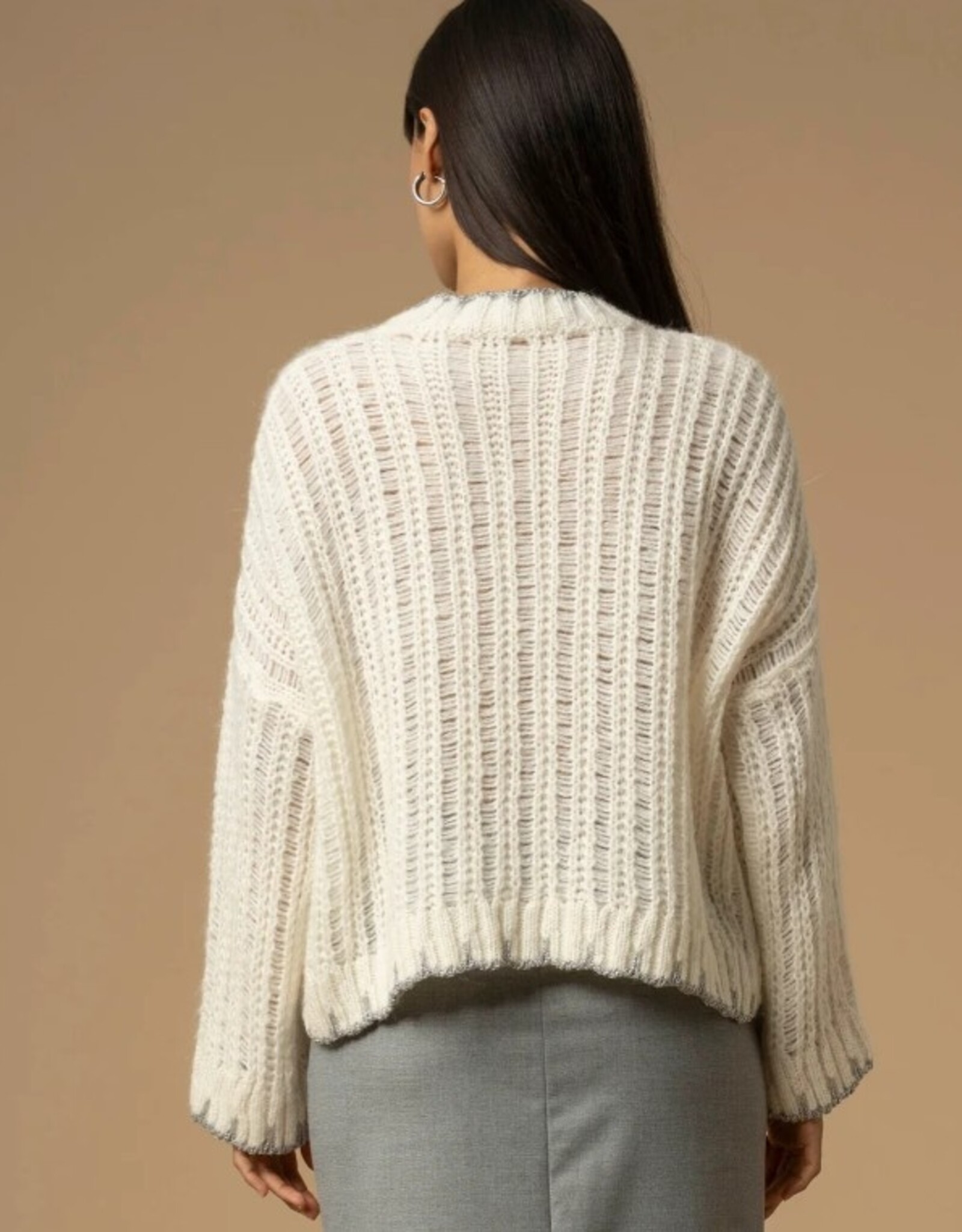 Kocca Ecru Pullover Johan