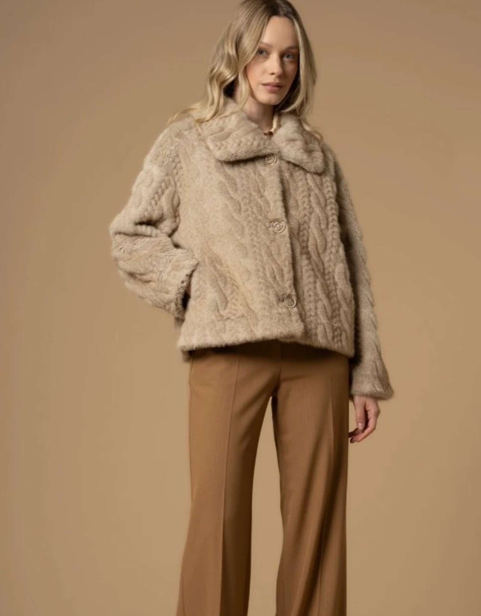 Kocca Kort Jasje Marielies Reverseble Zand Nocciala