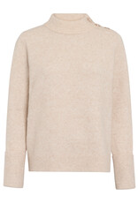 Marc Aurel Pullover Goude Knopen Beige