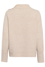 Marc Aurel Pullover Goude Knopen Beige