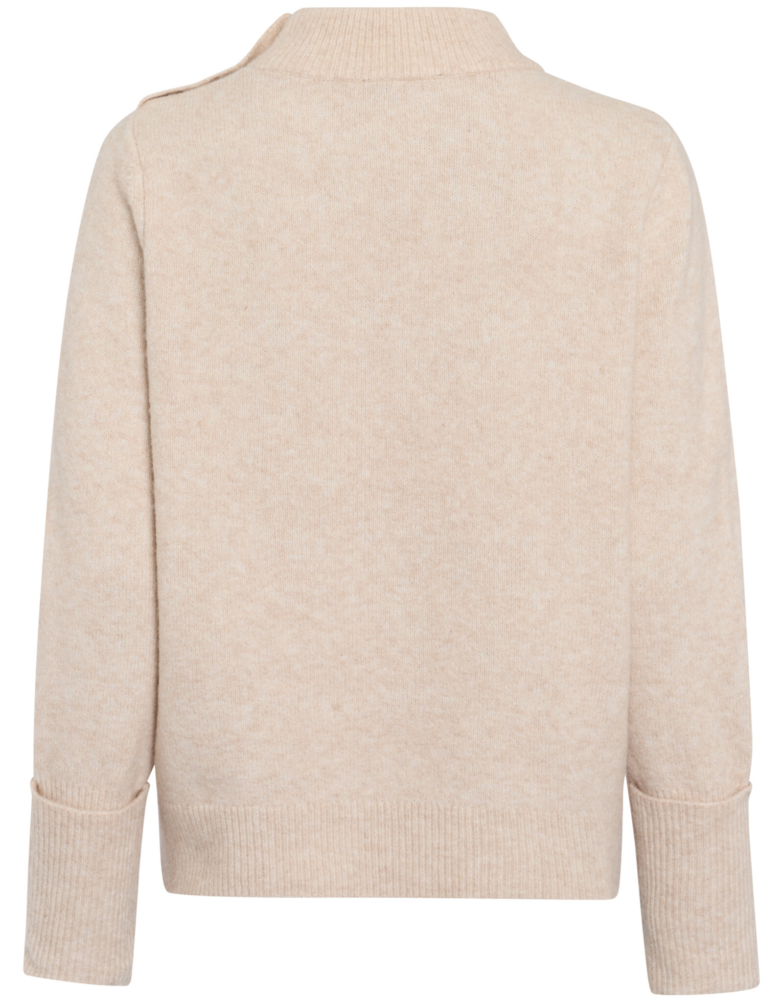 Marc Aurel Pullover Goude Knopen Beige