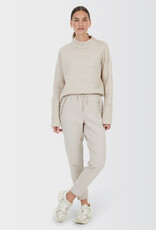 Marc Aurel Pullover Goude Knopen Beige