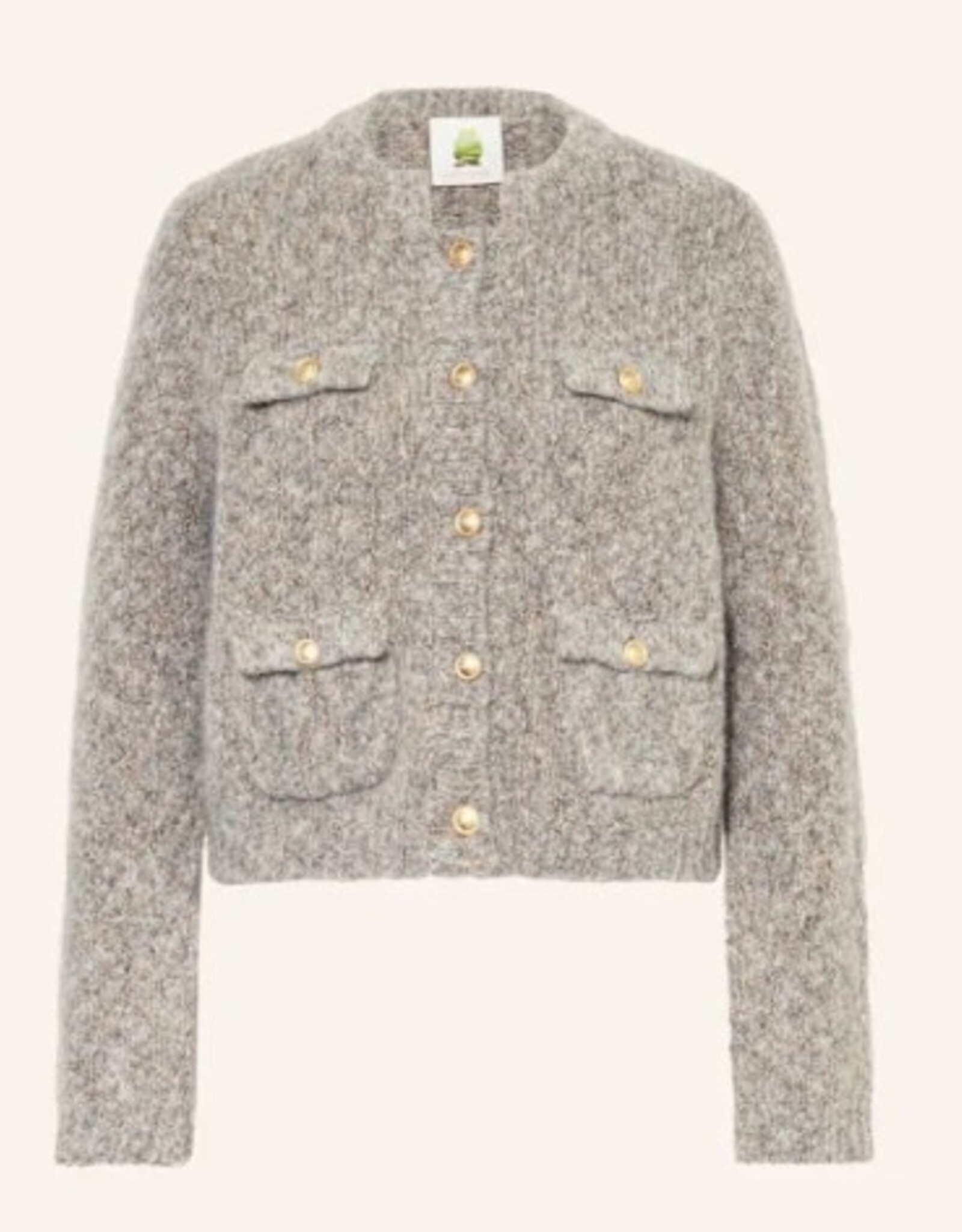 Princess goes Hollywood Vest Kort Met Zakjes Sprakling Hazel