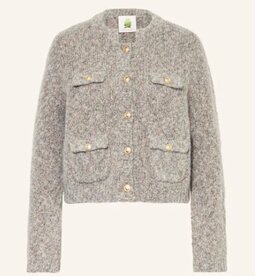 Princess goes Hollywood Vest Kort Met Zakjes Sprakling Hazel