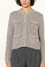 Princess goes Hollywood Vest Kort Met Zakjes Sprakling Hazel