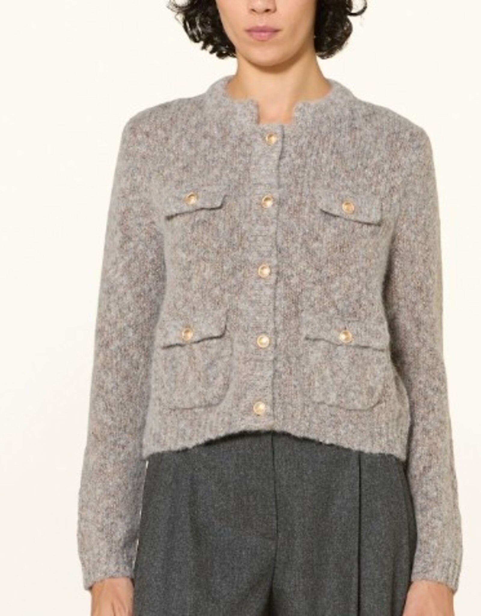 Princess goes Hollywood Vest Kort Met Zakjes Sprakling Hazel