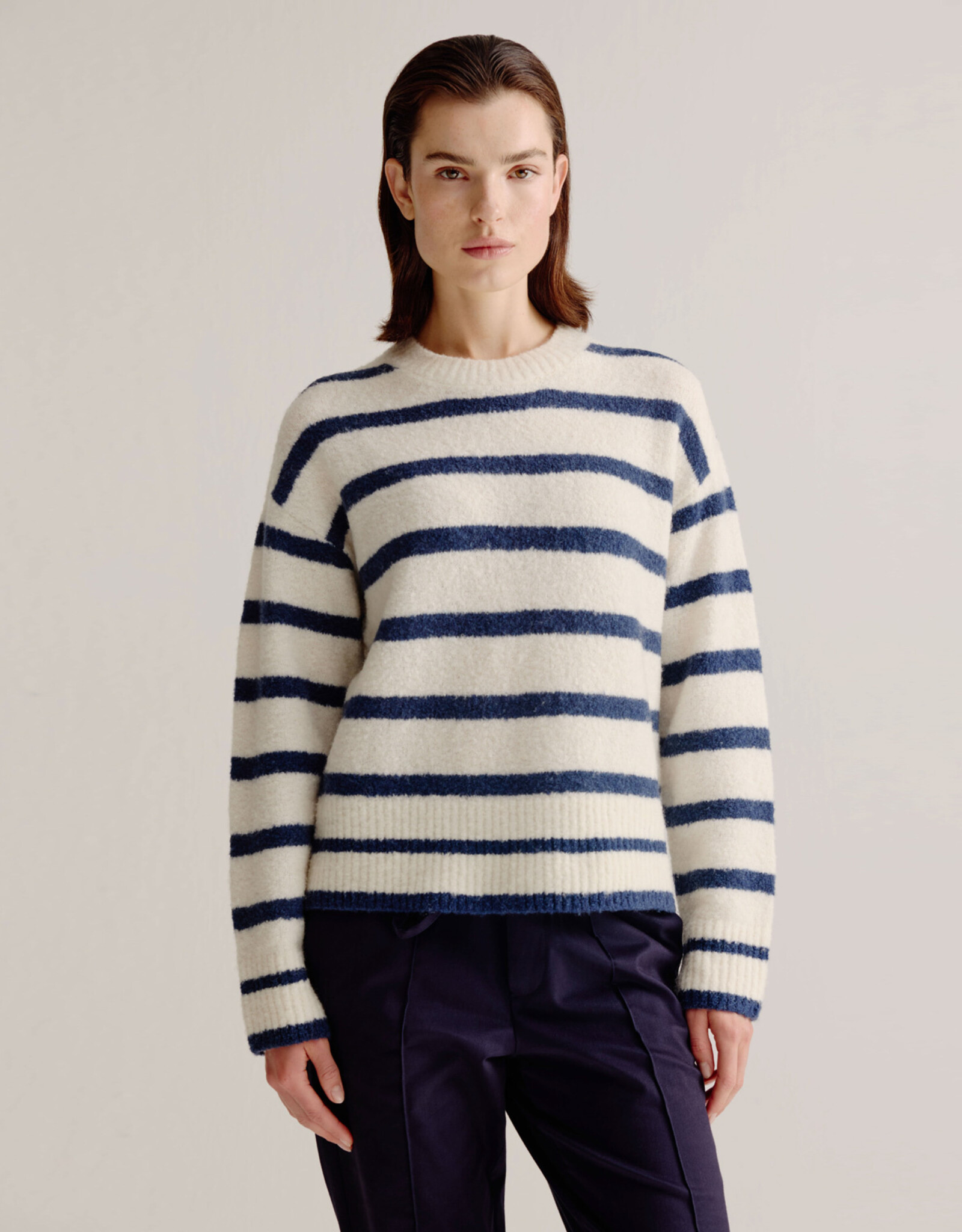 Josephine &CO Pullover Lorena Navy Stripe