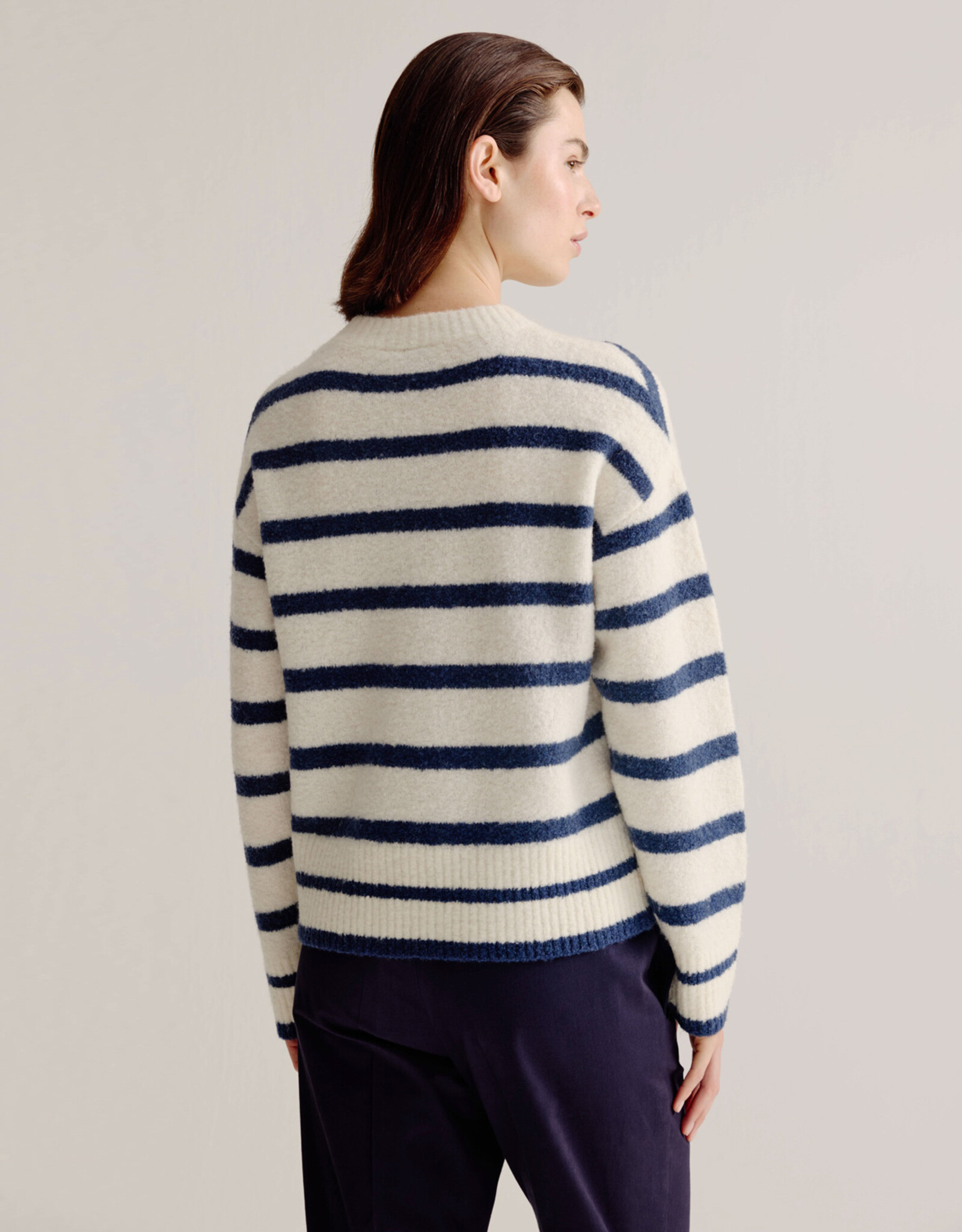 Josephine &CO Pullover Lorena Navy Stripe