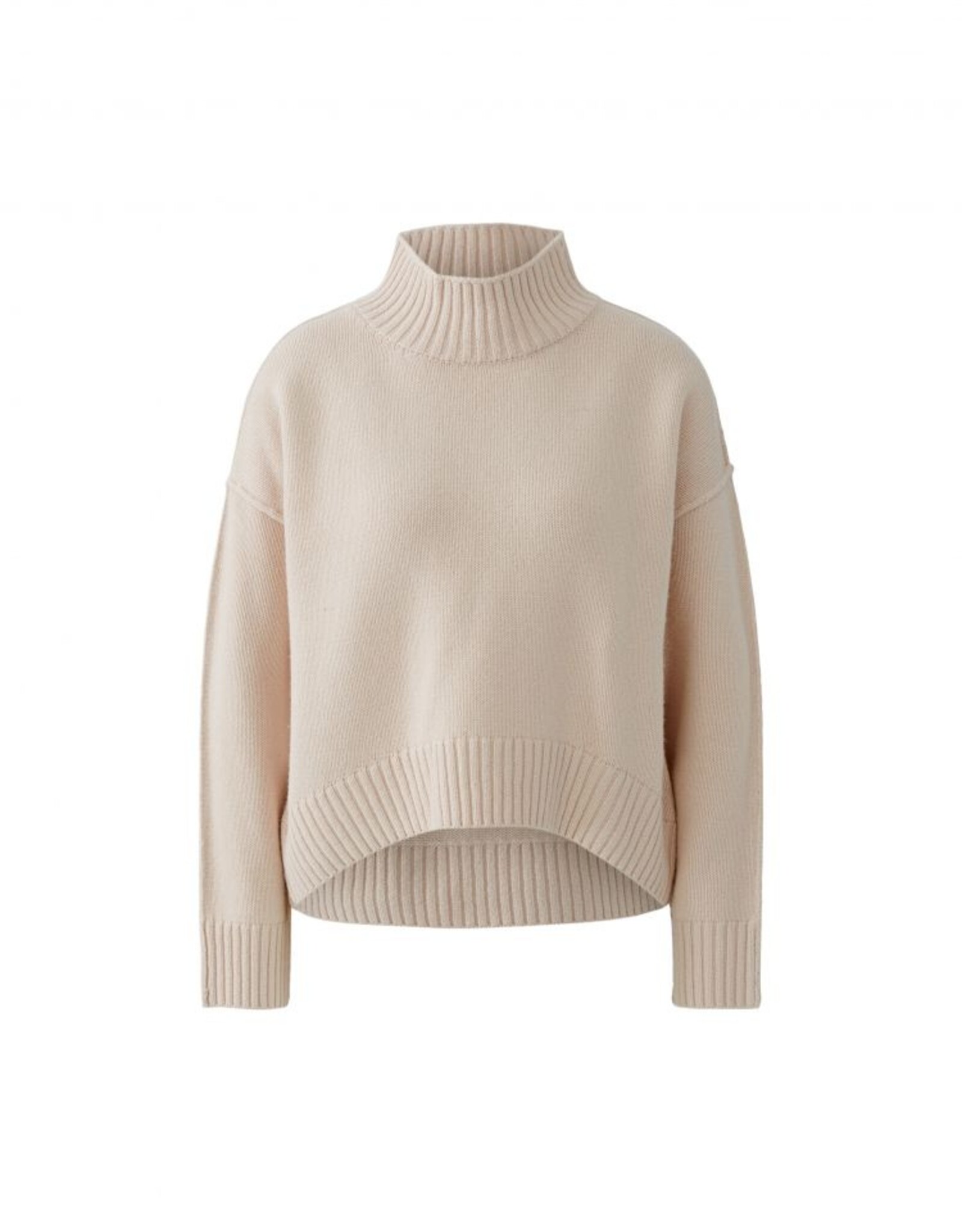 Oui Pullover Coll Sepia Rose
