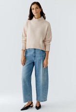 Oui Pullover Coll Sepia Rose